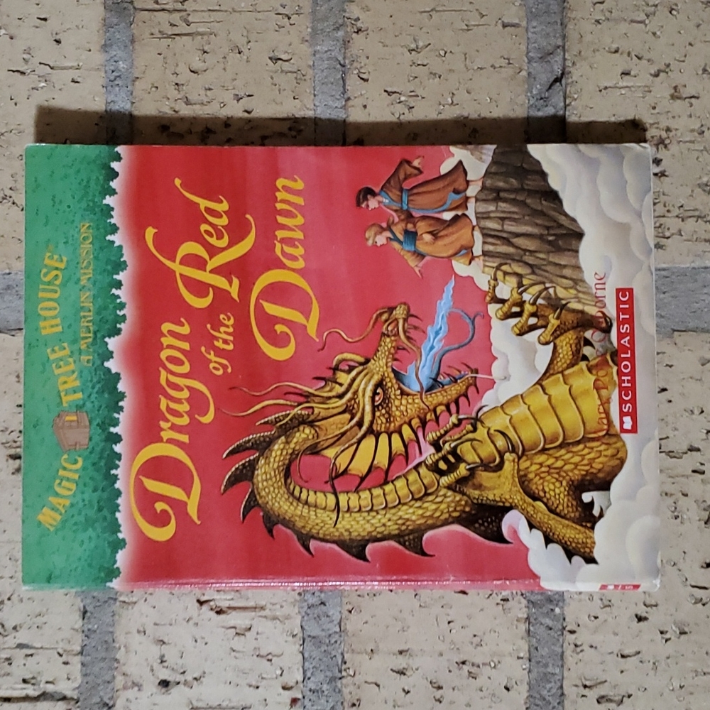 Magic Tree House A Merlin Mission - Dragon of the Red Dawn by Mary Pope Osborne